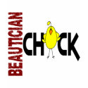 Beautician Chick 1 t-shirts
