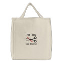 Beautician Embroidered Bag embroidered bags