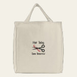 Beautician Embroidered Bag