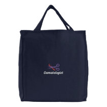 Beautician Embroidered Bag embroidered bags by mothersdaytshirts Beautician Embroidered Bag embroidered bags