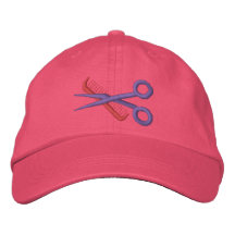 Beautician Embroidered Hat