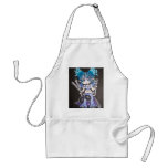 Beautician Fairy Goth Apron