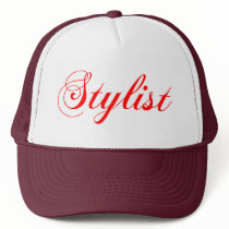 Beautician hat.