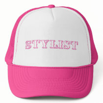 Beautician hat.