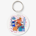 Beautician Keychain