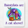 Beautician Mouse Pad