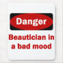 Beautician Mouse Pad