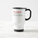 Beautician out of hairspray Mug 