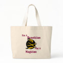 Beautician Tote Bag by occupationtshirts Beautician Tote Bag