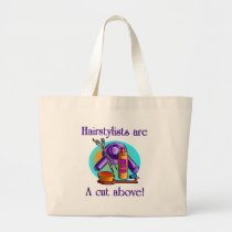 Beauticians are a cut above Tote Bag bags