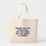 Beauticians Bring Out the Beauty in Others Tote Ba Canvas Bags