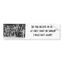 Beauties Bumper Stickers