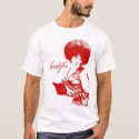 Beautifro - Natural Beauty (Red) t-shirts by zaypotey Beautifro - Natural Beauty (Red) t-shirts
