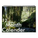 Beautiful 12 month Calender Wall Calendar