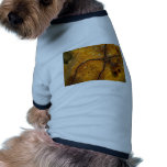 Beautiful A brittlestar climbs across an orange sp Doggie T Shirt