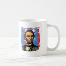 Beautiful Abraham Lincoln Portrait Coffee Mug