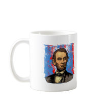 Beautiful Abraham Lincoln Portrait Coffee Mug