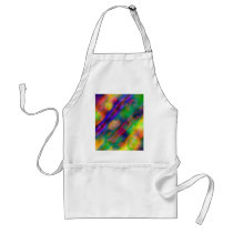 Beautiful abstract design aprons