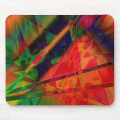 Beautiful abstract design mouse pads by karanta