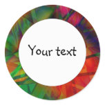 Beautiful abstract design stickers