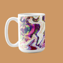 Beautiful Abstract mugs by Perlyyyy Beautiful Abstract mugs