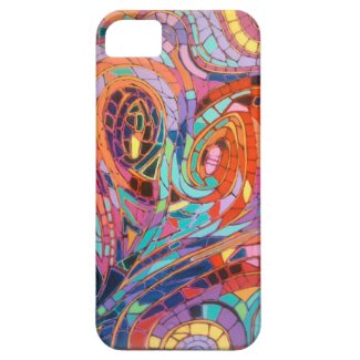 Beautiful Abstract Painted Phone Case iPhone 5 Covers