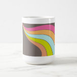Beautiful Abstract Stripes Teetasse