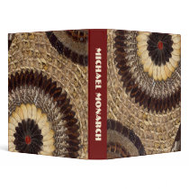 Beautiful African Butterfly Wings - Art Deco binders