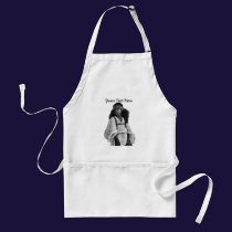 Beautiful African Girl aprons