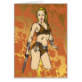 Beautiful Amazon Women Cards