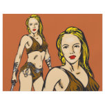 Beautiful Amazon Women Custom Flyer