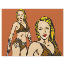 Beautiful Amazon Women Custom Flyer