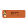 Beautiful Amazon Women Custom Return Address Labels