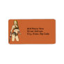 Beautiful Amazon Women Custom Address Labels