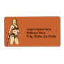 Beautiful Amazon Women Custom Shipping Labels