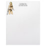 Beautiful Amazon Women Letterhead