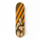 Beautiful Amazon Women Custom Skate Board