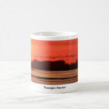 Beautiful America: Sandhill Cranes on the Platte Mugs