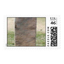 Beautiful Ancient Art On The Stone Stamp