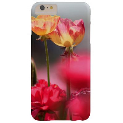 Beautiful and Vivid Floral Design Barely There iPhone 6 Plus Case