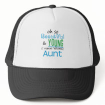 Beautiful and Young Aunt hats