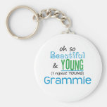 Beautiful and Young Grammie Key Chains