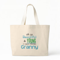 Beautiful and Young Granny bags by MyGrandparentsRock Beautiful and Young Granny bags