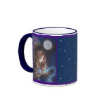 Beautiful Angel Mug by Molly Harrison