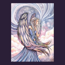 Beautiful Angel Poster Print by Molly Harrison posters