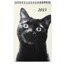 beautiful animals - calendar (single page)
