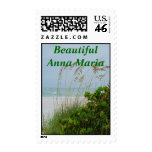 Beautiful Anna Maria Stamp