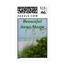 Beautiful Anna Maria Stamp