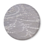 Beautiful Antique Tambour Lace Refrigerator Magnets
