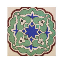 Beautiful Antque Vintage Ottoman tile